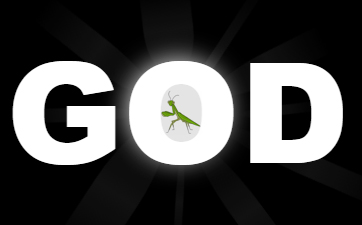 god